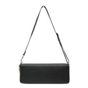 Pre-owned Leather balenciaga-bags Balenciaga Vintage , Black , Dames