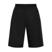 Shorts met zakken Moschino , Black , Heren