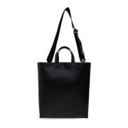 Tas Vierkant Groot type Shopper Jil Sander , Black , Heren