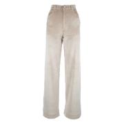 Elegante Roze Broek Cruna , Beige , Dames