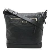 Pre-owned Leather balenciaga-bags Balenciaga Vintage , Black , Unisex