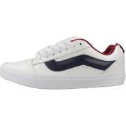 Klassieke Varsity Stijl Sneakers Vans , White , Heren