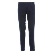 Stijlvolle Broek voor Mannen Incotex , Blue , Heren