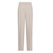 Beige Broek Seventy , Beige , Dames