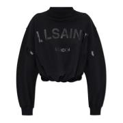 Sweatshirt Biggy AllSaints , Black , Dames