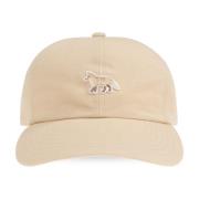 Baseball cap Maison Kitsuné , Beige , Dames