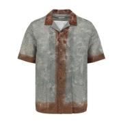 Groen Shirt voor Mannen Stijlvol Dries Van Noten , Multicolor , Heren