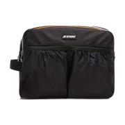 Stijlvolle Beauty Case voor uw Essentials K-Way , Black , Unisex