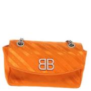 Pre-owned Fabric balenciaga-bags Balenciaga Vintage , Orange , Dames