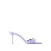 Paarse Leren Pumps - Lidia 70 Paris Texas , Purple , Dames