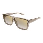 SL 756 003 Zonnebril Saint Laurent , Beige , Unisex