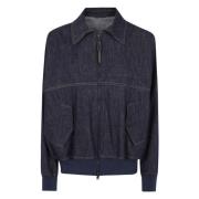 Gewatteerde Jas met Volledige Rits Brunello Cucinelli , Black , Dames