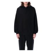 Zwart Gebreide Frans Terry Hoodie Y-3 , Black , Heren