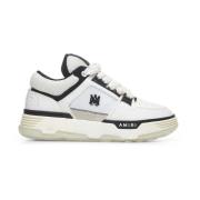 Witte Sneakers met Stervormige Perforaties Amiri , White , Heren