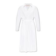 Katoenen jurk Marni , White , Dames