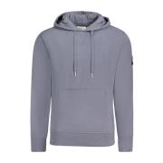 Grijze hoodie voor mannen Calvin Klein , Blue , Heren