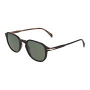 Retro Ronde Zonnebrillen Collectie Eyewear by David Beckham , Brown , ...