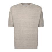 Beige T-shirt voor heren Lardini , Beige , Heren