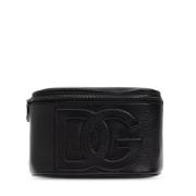 Leren heuptas Dolce & Gabbana , Black , Heren