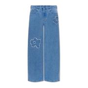 ‘Wide’ stijl jeans Marni , Blue , Dames