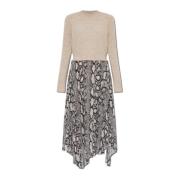 Tweedelige jurk Dona AllSaints , Beige , Dames