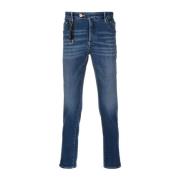 Slim-fit Jeans Incotex , Blue , Heren