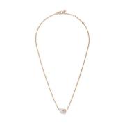 Donna - Pcc4070O6Whrdb0Br - Ketting Zand roségoud en diamanten Pomella...