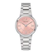 Klassiek Elegant Bulova , Pink , Dames