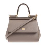 Handtas Sicily Medium Dolce & Gabbana , Gray , Dames