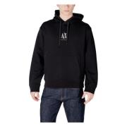 Heren Capsule Sweatshirt Lente/Zomer Collectie Armani Exchange , Black...