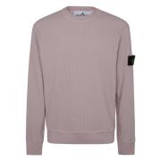 Casual Hooded Sweatshirt voor mannen Stone Island , Pink , Heren