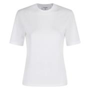 Casual Mock Neck Tee Shirt Filippa K , White , Dames