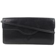 Pre-owned Leather shoulder-bags Bally Pre-owned , Black , Dames