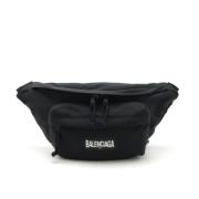 Pre-owned Canvas balenciaga-bags Balenciaga Vintage , Black , Unisex