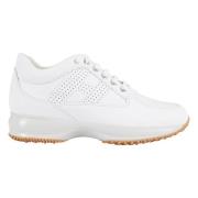 Interactieve Stijlvolle Forata Sneakers Hogan , White , Dames