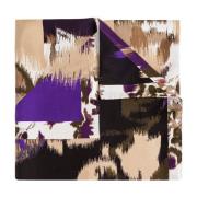 Silk scarf ‘Carre’ Max Mara , Multicolor , Dames