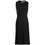 Midi Dresses Sportmax , Black , Dames