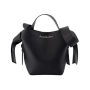 Gewatteerde Leren Crossbody Tas in Zwart Acne Studios , Black , Dames