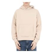 Katoenen Sweatshirt Garment Workshop , Beige , Heren