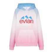 x Evian - Verloop hoodie Balmain , Multicolor , Heren