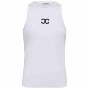 Mouwloze Top Co'Couture , White , Dames