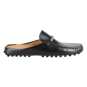 Stijlvolle Sabot Schoenen Tod's , Black , Dames