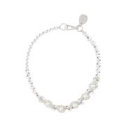 Daisy Bloem Kristal Ketting - Wit Simone Rocha , White , Dames