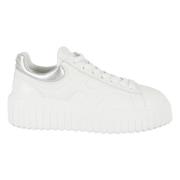 Strepen Veterschoenen Hogan , White , Dames