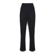 Slim-Hose in Milano-Rib Elena Mirò , Black , Dames