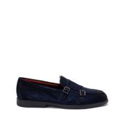 Malibu Loafer voor Heren Santoni , Black , Heren