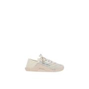 Sneakers met logo-veters en gestructureerde zool Dolce & Gabbana , Bei...