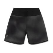 Trainingshort met logo On Running , Gray , Dames