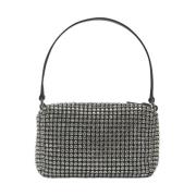 Kristallen Strass Schoudertas Alexander Wang , Multicolor , Dames