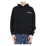 Katoenen Sweatshirt Garment Workshop , Black , Heren